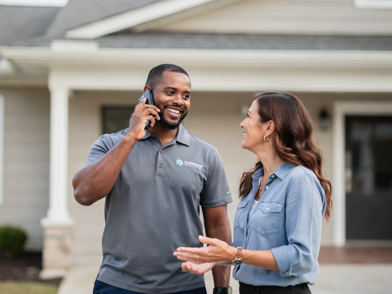 Fascia Repair Fishersville, VA FAQs