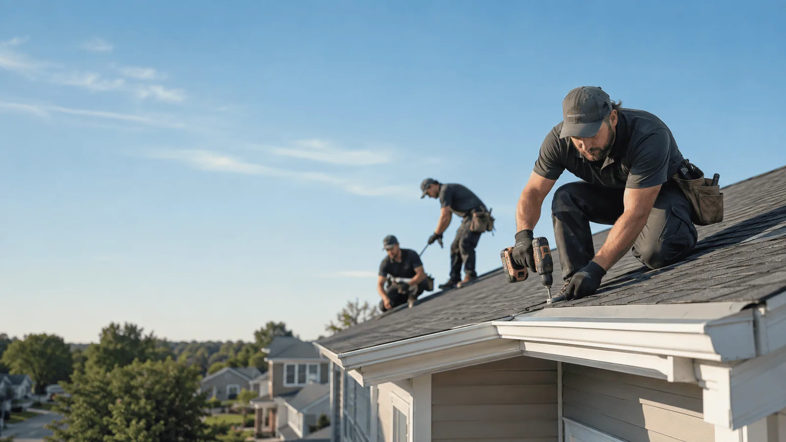 Fascia Repair in Fishersville, VA around you